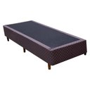 Ver imagem 3 de Cama Box Conjugado Solteiro com Colchão 88x71x188 Saint Louis Gazin Cr35370 Marrom