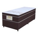 Ver imagem 2 de Cama Box Conjugado Solteiro com Colchão 88x71x188 Saint Louis Gazin Cr35370 Marrom