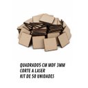 Ver imagem 4 de Chapa MDF 3mm Placa Decoração 50 Unidades MDF