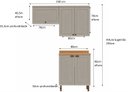 Ver imagem 2 de Conjunto Modulado para Lavanderia 4 Peças Cm0057 Linha Acquaflex Genialflex