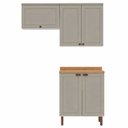 Ver imagem 3 de Conjunto Modulado para Lavanderia 4 Peças Cm0057 Linha Acquaflex Genialflex