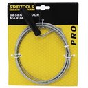 Ver imagem 6 de Cabo Desentupidor Manual Aço Carbono 1,3m Desobstrução Pias Ralos Tubulações Profissional