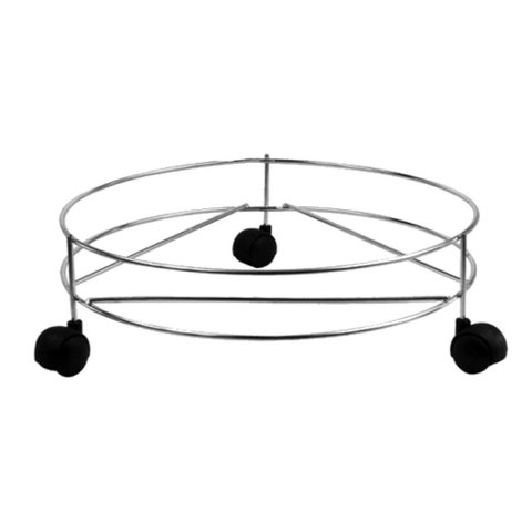 Suporte para Botijão de Gás 5mm Super Reforçado com Rodinhas