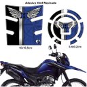 Ver imagem 3 de Kit Protetor Tanque e Bocal Resinado 3d Nova Bros 160 25/26
