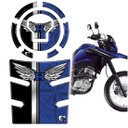 Ver imagem 1 de Kit Protetor Tanque e Bocal Resinado 3d Nova Bros 160 25/26