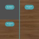 Ver imagem 6 de Cozinha Milla Right 12 Portas 3 Gavetas MDF-MDP 310cm Cinza com Nogal Móveis Carraro