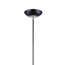 Ver imagem 3 de Luminária Abajur Base Coluna Taschibra 1,75 Mt Preta E27 Bivolt