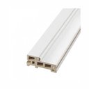 Ver imagem 1 de Jogo de Marco em PVC Wood 7 cm com Acabamento Branco Final para Portas 70 cm X 210 cm
