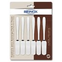 Ver imagem 1 de Conjunto De Espátulas Para Manteiga 6 Peças 5106324 Brinox