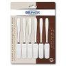 Conjunto De Espátulas Para Manteiga 6 Peças 5106324 Brinox - 1