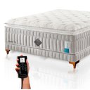 Ver imagem 1 de Colchão de Látex Híbrido Qgel com Cobre Solteiro King 96x203cm