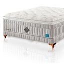 Ver imagem 7 de Colchão de Látex Híbrido Qgel com Cobre Solteiro King 96x203cm