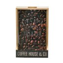 Ver imagem 1 de Caixa Decorativa Porta Capsula Cafe em MDF PARIS LUZ