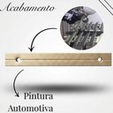Ver imagem 3 de Kit 20 Puxador Port Gaveta Móveis Cozinh Drop Alumínio 200mm - Champanhe