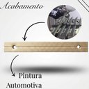 Ver imagem 3 de Kit 20 Puxadores Drop 20cm Alumínio Sobrepor para Móveis e Gavetas Champanhe
