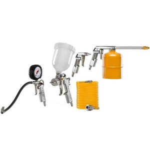 Kit de Pintura 5 Peças À Compressor Kca5p Tekna