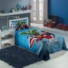 Jogo de Cama Solteiro Avengers 2 peças Lepper - 1