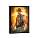 Ver imagem 1 de Quadro Indiana Jones -- BR ARTES