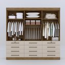 Ver imagem 5 de Guarda Roupa 6 Portas Mônaco Ypê com Off White D'doro