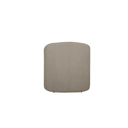 Poltrona Orgânica Laha Tecido Boucle Bege - 2