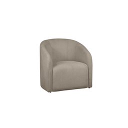 Poltrona Orgânica Laha Tecido Boucle Bege - 4