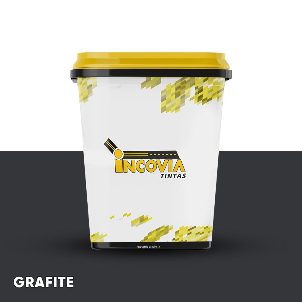 Resina Multiuso Agua - Grafite - 18l - 7