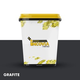 Resina Multiuso Agua - Grafite - 18l - 7