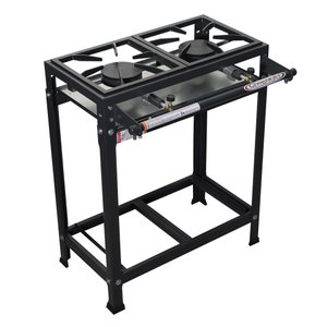 Fogão 2 Bocas Alta Pressão Linha Prime Itajobi