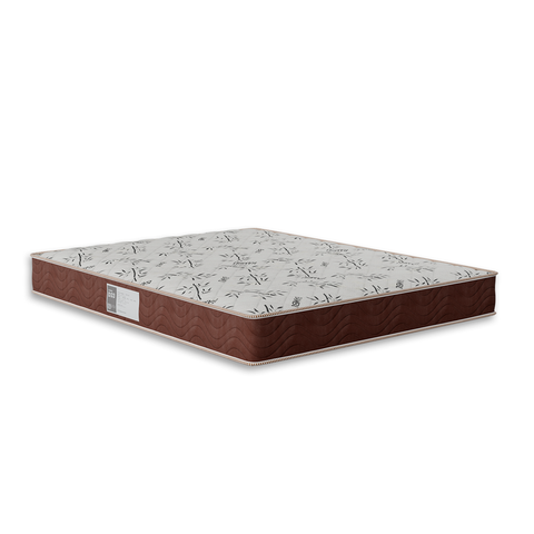 Colchão Queen e-Shop Casa D33 One Face - 17x158x198cm - Suede Marrom