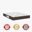 Ver imagem 2 de Colchão Queen e-Shop Casa D33 One Face - 17x158x198cm - Suede Marrom