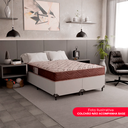 Ver imagem 5 de Colchão Queen e-Shop Casa D33 One Face - 17x158x198cm - Suede Marrom