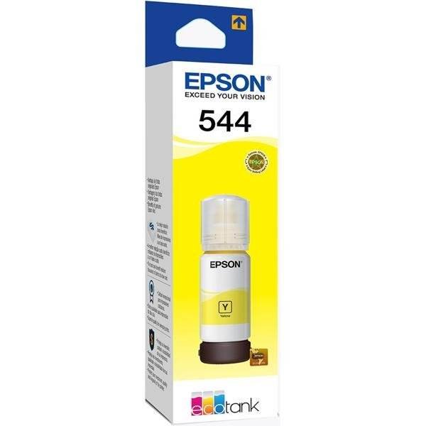 Tinta para Eco Tank Yellow/amarelo T544 - T544420 - Epson Pt 1 Un (original) - 4