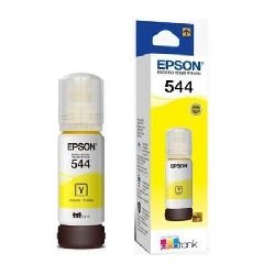 Tinta para Eco Tank Yellow/amarelo T544 - T544420 - Epson Pt 1 Un (original)