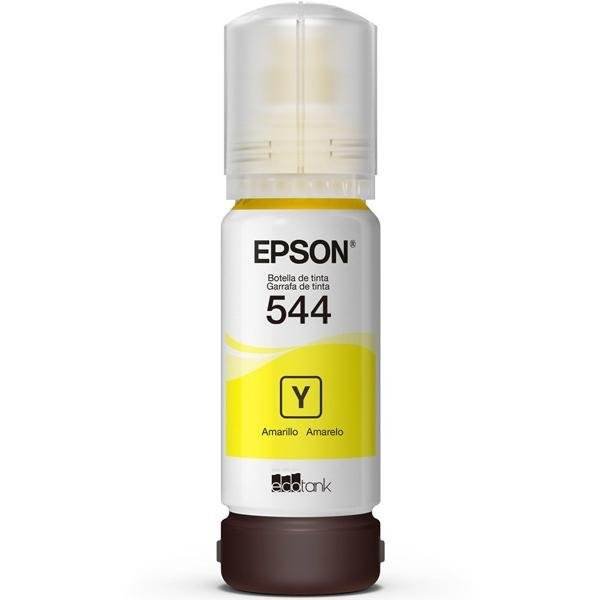 Tinta para Eco Tank Yellow/amarelo T544 - T544420 - Epson Pt 1 Un (original) - 5