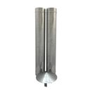 Ver imagem 1 de Duto Galvanizado 1,20m de 230mm com Chapéu Chinês