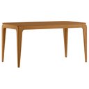Ver imagem 7 de Mesa Retangular Claris 160cm Ypê N01 com 6 Cadeiras Nadja Linho Cru - Lyam Decor
