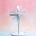 Ver imagem 5 de Espelho de Mesa 40 Leds Maquiagem Giratório Iluminado Lilás