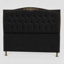 Ver imagem 2 de Cabeceira Greta 160cm Estofada Suede p/ Cama Box Casal Queen Quarto