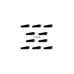 10 Manoplas 15cm X 1 Polegada Equipamento Barras Academia Fitness Punho Estacao Jfit - 1
