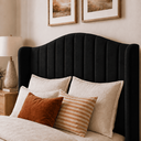 Ver imagem 2 de Cabeceira Cama Box Casal Queen 160cm Zoe Estofada Suede Moderna