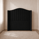 Ver imagem 3 de Cabeceira Cama Box Casal Queen 160cm Zoe Estofada Suede Moderna