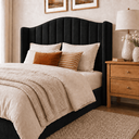 Ver imagem 4 de Cabeceira Cama Box Casal Queen 160cm Zoe Estofada Suede Moderna