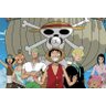 Painel Decorativo Festa Anime One Piece #01 - 150x100 - 1