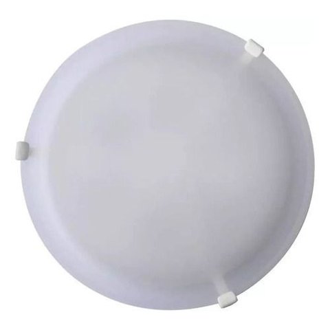 Cúpula Globo Plástico para Ventilador de Teto Sunny Ventisol