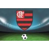 Painel Decorativo Festa Futebol Flamengo #17 - 150x100 - 1