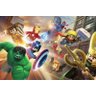 Painel Decorativo Festa Lego Vingadores #04 - 150x100 - 1