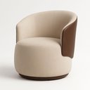 Ver imagem 1 de Poltrona Orgânica Compose para Sala Quarto Recepção Suede Corino Liz Confortável Elegante