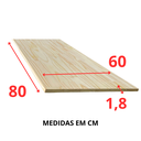 Ver imagem 3 de Painel Madeira Pinus sem Nò 1,8x60x80