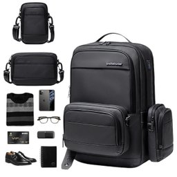 Mochila Viagem Bag Pastatransversal Adaptável 4 em 1 Premium - 1
