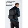 Mochila Viagem Bag Pastatransversal Adaptável 4 em 1 Premium - 8